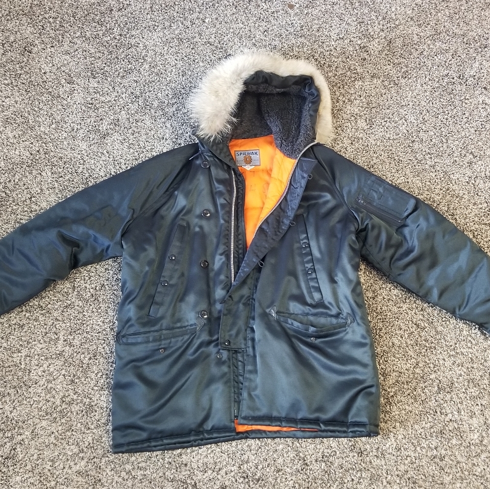 Vintage Spiewak N-3B Snorkel Parka